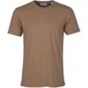 T-shirt Colorful Standard Classic Organic Sahara Camel -Moss Kopenhagen-winkel cs10016 saharacamel