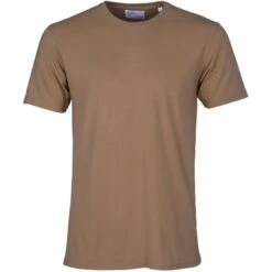 T-shirt Colorful Standard Classic Organic Sahara Camel