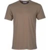 T-shirt Colorful Standard Classic Organic Warm Taupe -Moss Kopenhagen-winkel cs10016 warmtaupe