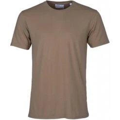 T-shirt Colorful Standard Classic Organic Warm Taupe