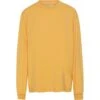 T-shirt Met Lange Mouwen Colorful Standard Organic Oversized Burned Yellow -Moss Kopenhagen-winkel cs1003 burnedyellow