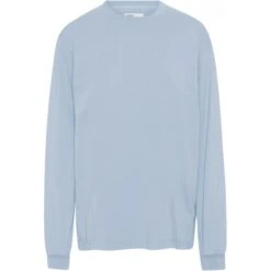 T-shirt Met Lange Mouwen Colorful Standard Organic Oversized Powder Blue