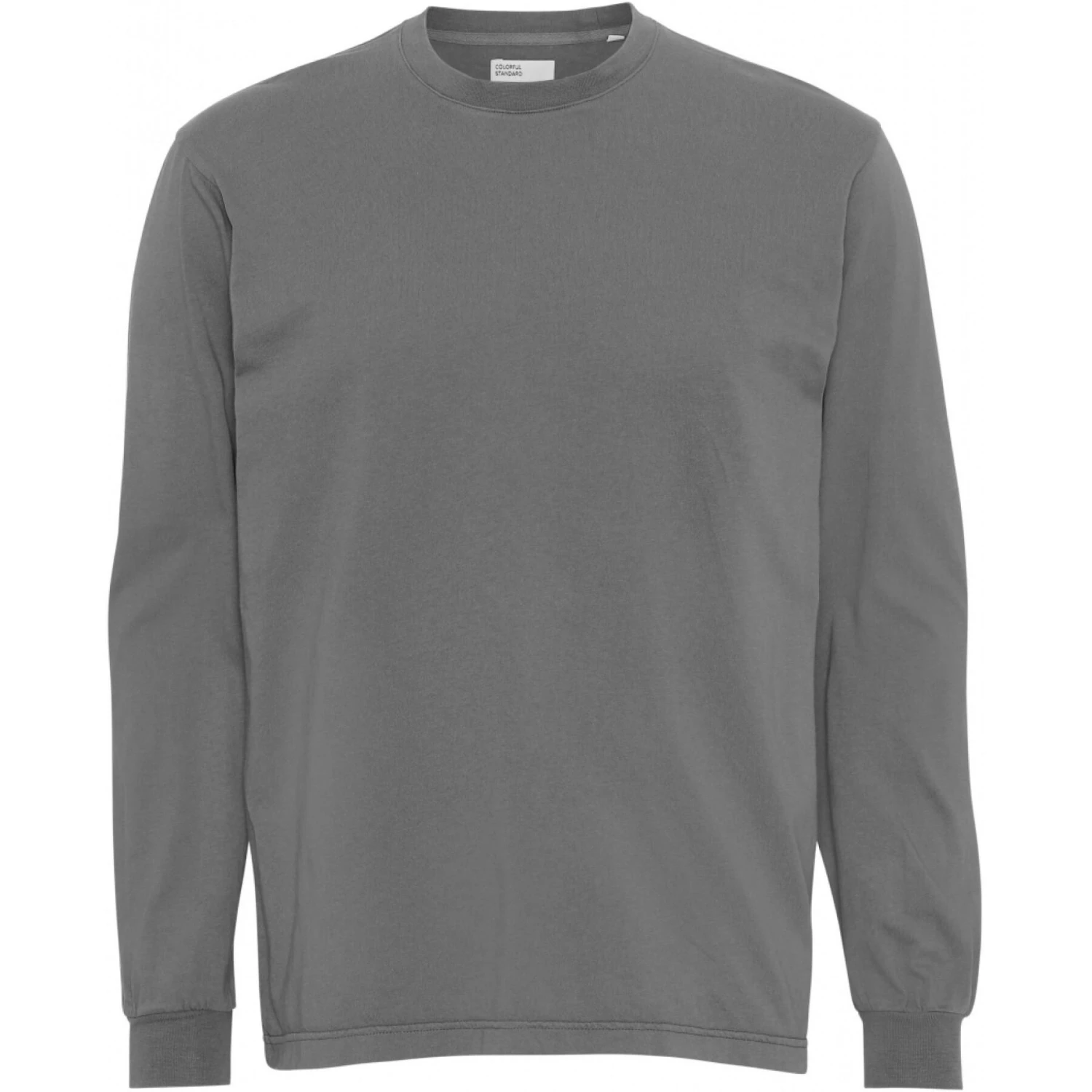 T-shirt Met Lange Mouwen Colorful Standard Organic Oversized Storm Grey 3 T-shirt Met Lange Mouwen Colorful Standard Organic Oversized Storm Grey