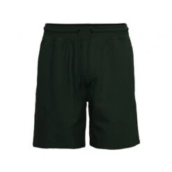 Short Colorful Standard Classic Organic Hunter Green