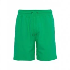 Short Colorful Standard Classic Organic Kelly Green