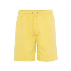 Short Colorful Standard Classic Organic Lemon Yellow