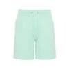 Short Colorful Standard Classic Organic Light Aqua