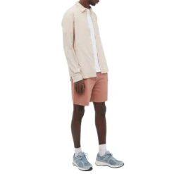 Short Colorful Standard Classic Organic Rosewood Mist -Moss Kopenhagen-winkel cs1010 rosewoodmist 5