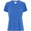Dames-T-shirt Colorful Standard Light Organic Pacific Blue -Moss Kopenhagen-winkel cs2051 pacificblue