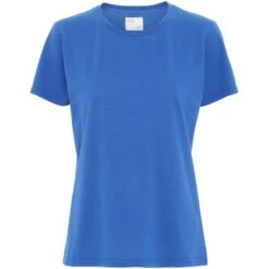 Dames-T-shirt Colorful Standard Light Organic Pacific Blue