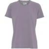 Dames-T-shirt Colorful Standard Light Organic Purple Haze -Moss Kopenhagen-winkel cs2051 purplehaze