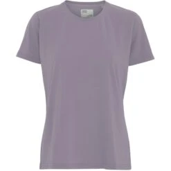 Dames-T-shirt Colorful Standard Light Organic Purple Haze