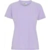 Dames-T-shirt Colorful Standard Light Organic Soft Lavender -Moss Kopenhagen-winkel cs2051 softlavender