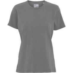 Dames-T-shirt Colorful Standard Light Organic Storm Grey