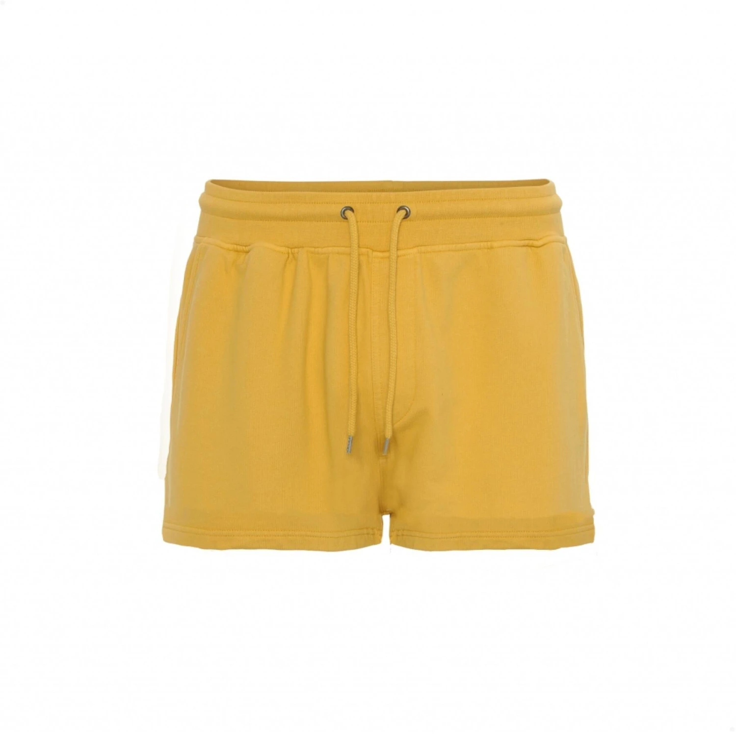 Dames Shorts Colorful Standard Organic Burned Yellow 3 Dames Shorts Colorful Standard Organic Burned Yellow