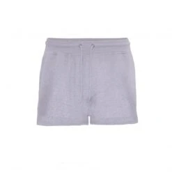 Dames Shorts Colorful Standard Organic Heather Grey