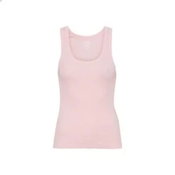 Geribd Damestopje Colorful Standard Organic Faded Pink