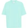Dames-T-shirt Colorful Standard Organic Oversized Light Aqua -Moss Kopenhagen-winkel cs2056 lightaqua
