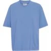 Dames-T-shirt Colorful Standard Organic Oversized Sky Blue -Moss Kopenhagen-winkel cs2056 skyblue