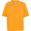 Dames-T-shirt Colorful Standard Organic Oversized Sunny Orange -Moss Kopenhagen-winkel cs2056 sunnyorange