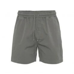 Twill Short Broek Colorful Standard Organic Dusty Olive