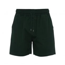 Twill Short Broek Colorful Standard Organic Hunter Green