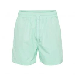 Twill Short Broek Colorful Standard Organic Light Aqua