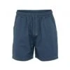 Twill Short Broek Colorful Standard Organic Petrol Blue -Moss Kopenhagen-winkel cs4001 petrolblue