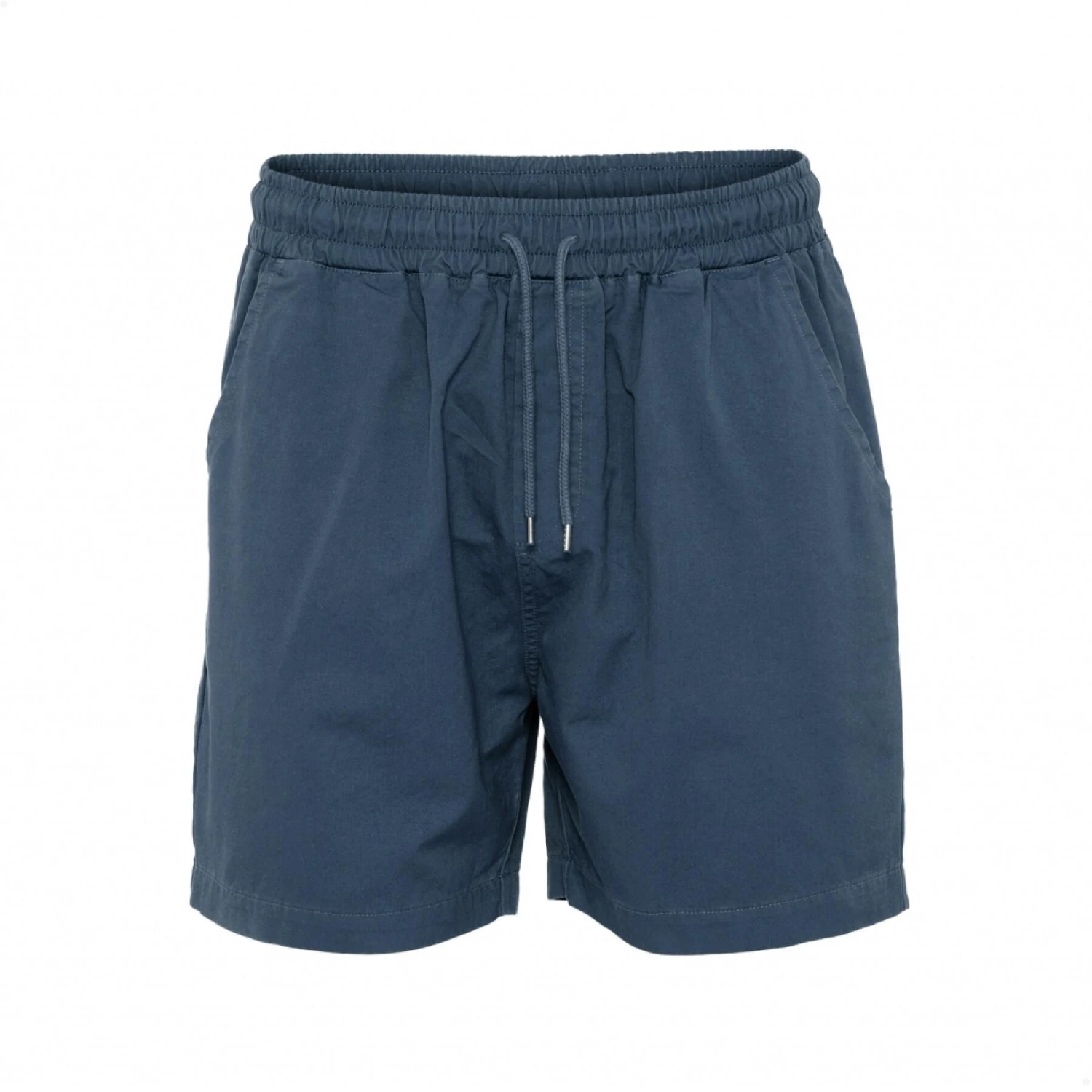 Twill Short Broek Colorful Standard Organic Petrol Blue 3 Twill Short Broek Colorful Standard Organic Petrol Blue