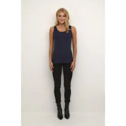 Damestanktop CULTURE Poppy -Moss Kopenhagen-winkel culture 50100163 5103406 2