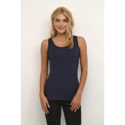 Damestanktop CULTURE Poppy -Moss Kopenhagen-winkel culture 50100163 5103406 3