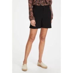 Damesshort CULTURE Vicky -Moss Kopenhagen-winkel culture 50105571 5100199 black 3