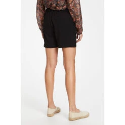 Damesshort CULTURE Vicky -Moss Kopenhagen-winkel culture 50105571 5100199 black 6