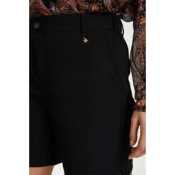 Damesshort CULTURE Vicky -Moss Kopenhagen-winkel culture 50105571 5100199 black 7