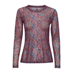 Dames-T-shirt Met Lange Mouwen CULTURE Melida