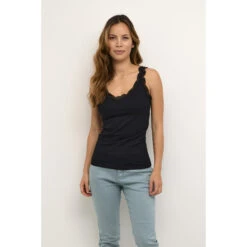 Strapless Dames Tanktop CULTURE Camilla -Moss Kopenhagen-winkel culture 50110291 500012 2