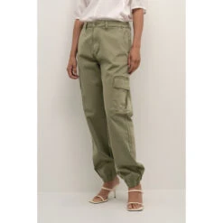 Cargo Broek Voor Dames CULTURE Brisa -Moss Kopenhagen-winkel culture 50110330 180521 11