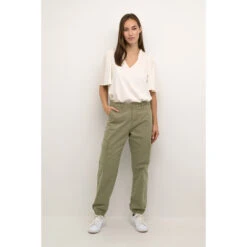 Cargo Broek Voor Dames CULTURE Brisa -Moss Kopenhagen-winkel culture 50110330 180521 4