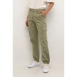 Cargo Broek Voor Dames CULTURE Brisa -Moss Kopenhagen-winkel culture 50110330 180521 5