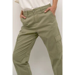 Cargo Broek Voor Dames CULTURE Brisa -Moss Kopenhagen-winkel culture 50110330 180521 7