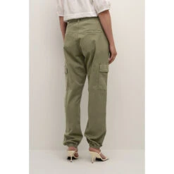 Cargo Broek Voor Dames CULTURE Brisa -Moss Kopenhagen-winkel culture 50110330 180521 8