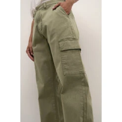 Cargo Broek Voor Dames CULTURE Brisa -Moss Kopenhagen-winkel culture 50110330 180521 9