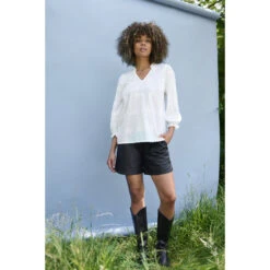 Damesshort CULTURE Cassandra -Moss Kopenhagen-winkel culture 50110483 500012 2