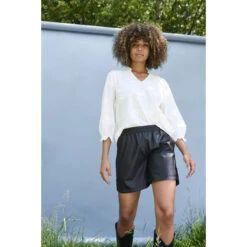 Damesshort CULTURE Cassandra -Moss Kopenhagen-winkel culture 50110483 500012 3