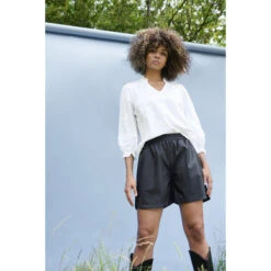 Damesshort CULTURE Cassandra -Moss Kopenhagen-winkel culture 50110483 500012 5