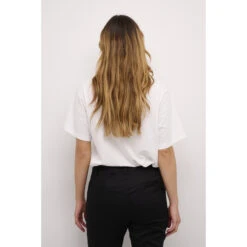 Dames-T-shirt Met Ronde Hals CULTURE Biana -Moss Kopenhagen-winkel culture 50110536 500013 4