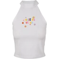 Tanktop Court Femme Days Beyond Positive Vibes