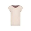 Dames-T-shirt Deeluxe Lyse -Moss Kopenhagen-winkel deeluxe 02t120w 62lpin 1