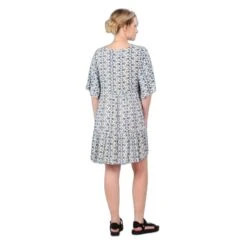 Dames Jurk Deeluxe Hortense -Moss Kopenhagen-winkel deeluxe 02t228w 70blu 7