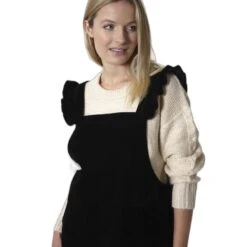 Dames Jurk Deeluxe Tatiana 10 Dames Jurk Deeluxe Tatiana -Moss Kopenhagen-winkel deeluxe 02v202w 10blk 2